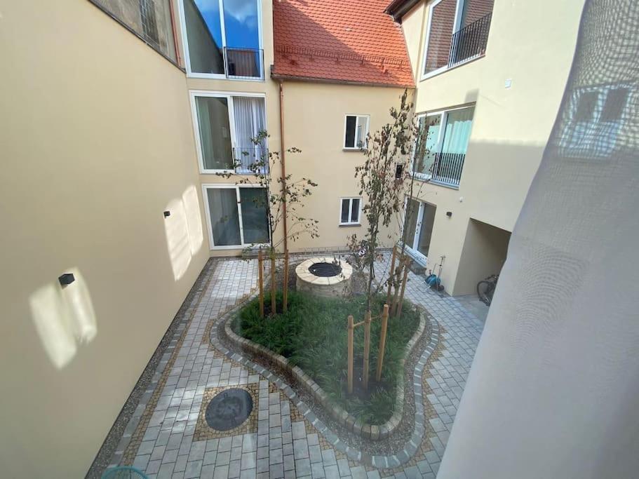 Atelierhaus Zentrum,Ruhig,100 Meter Vom Rathausplatz Ingolstadt Kültér fotó
